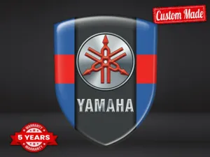 Yamaha Decalcomanie Auto su Misura Limitate Universali Pro